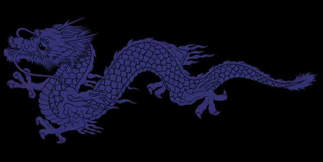 Bottom Right Dragon